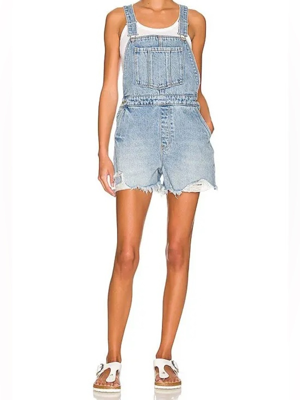 ROLLA’S Original High Rise Cut-Off Short Overalls - Picture 5 of 14